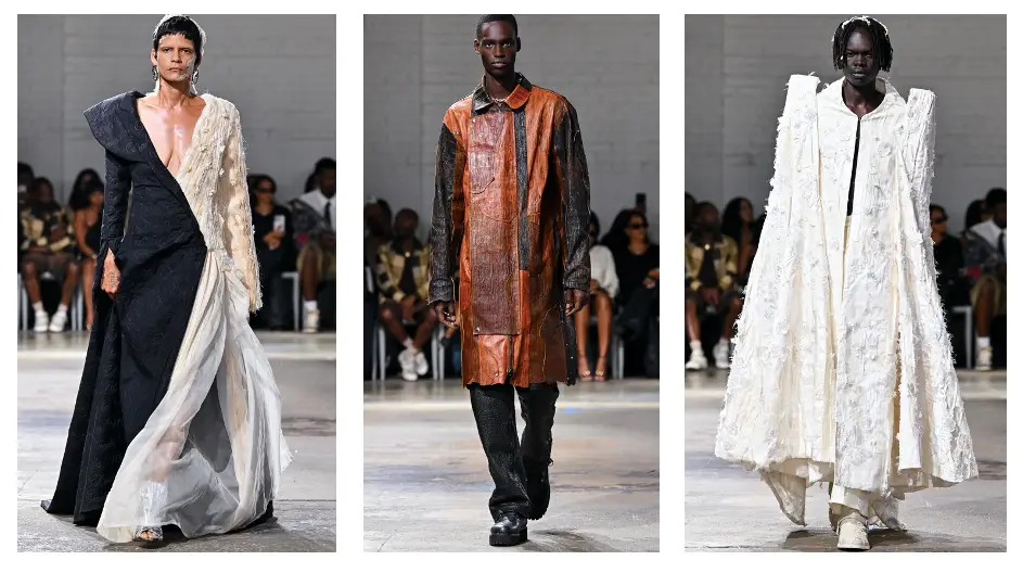 WHO DECIDES WAR’s SS26 Collection Echoed Renewal on the Runway