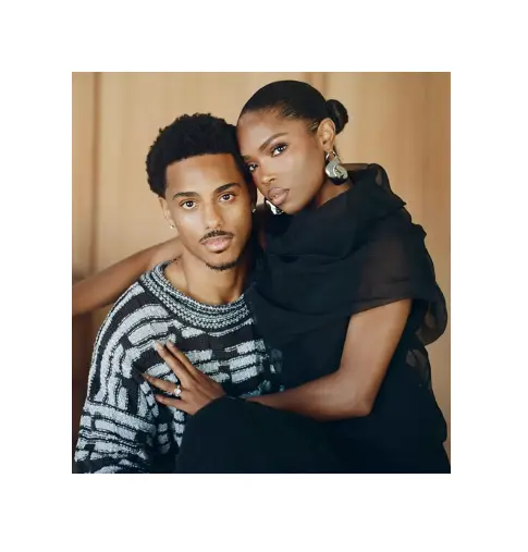 Keith Powers and Ryan Destiny are Engaged!