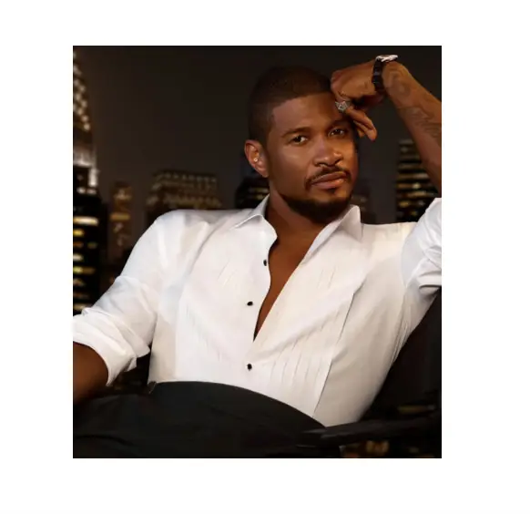 Usher Launches New ‘Ralph’s Club New York’ Fragrance During New York Fashion Week