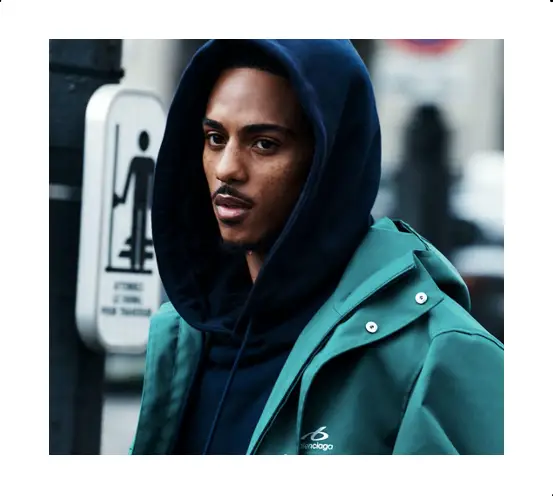 Balenciaga Taps Keith Powers for Its New Lookbook Campaign  