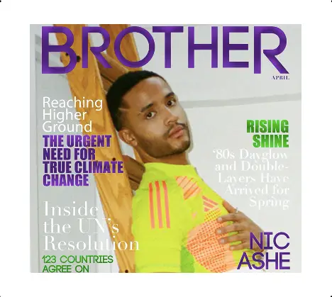 Nicholas Ashe On Climbing The Ladder To Acting Success