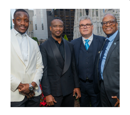 The Government of the Republic of Botswana Hosted a Presidential Diamond Jubilee Reception in New York