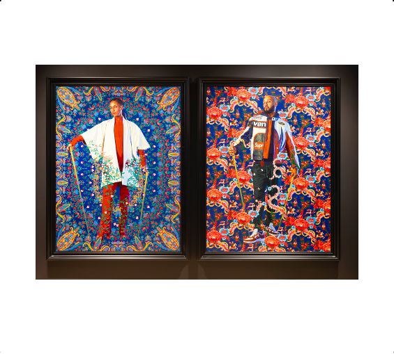 Swizz Beatz and Alicia Keys Take Their ‘Giants’ Art Show on the Road to Indiana 